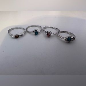 Stone rings